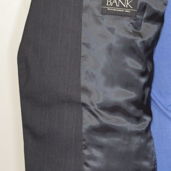 Jos A Bank 41L Sport Coat Blazer Suit Jacket - Picture 7 of 8